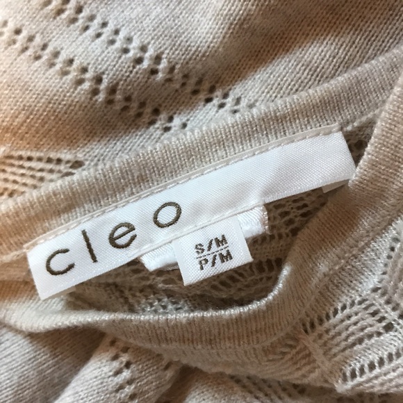 Cleo Lightweight Poncho Size S/M - Picture 4 of 6